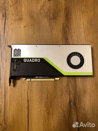 Видеокарта nvidia quadro rtx 4000 8Gb
