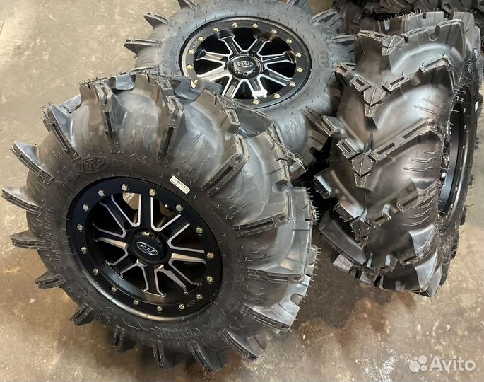 Колеса для квадротехники BRP с бэдлоком 30 14