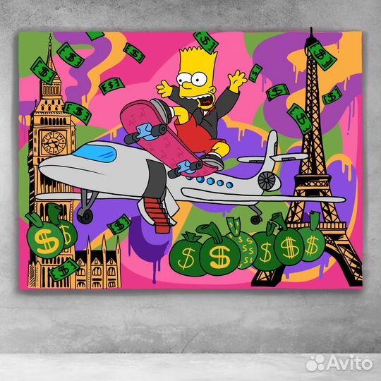 Услуги Художника. Картина на заказ