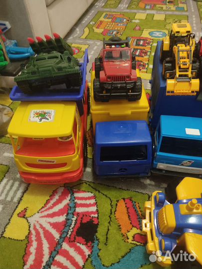 Детские машинки игрушки бу