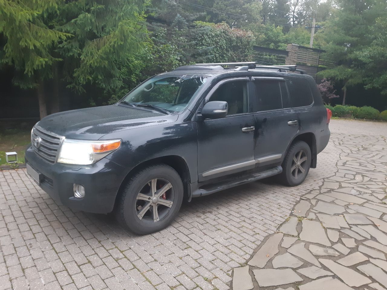 Toyota Land Cruiser: фото владельца