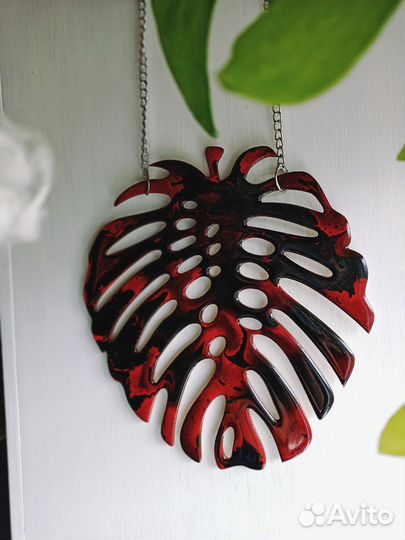 Панно * лист монстры