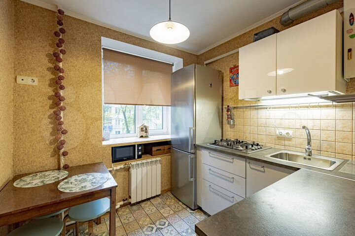 2-к. квартира, 55 м², 3/5 эт.