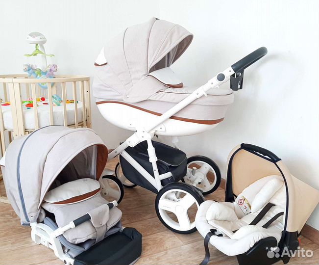 Коляска Bexa Ideal 3в1