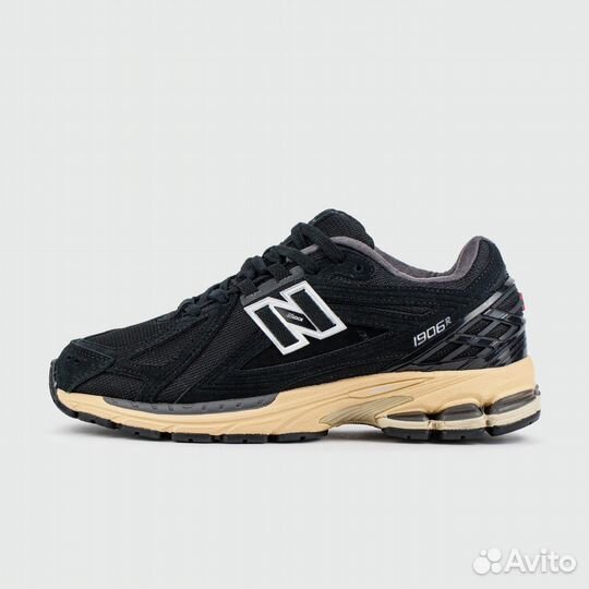 Кроссовки New Balance 1906R Black Beige Ftwr