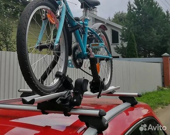 Велокрепление на багажник