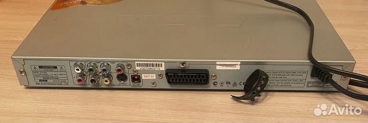 DVD плеер BBK DV 316Sl