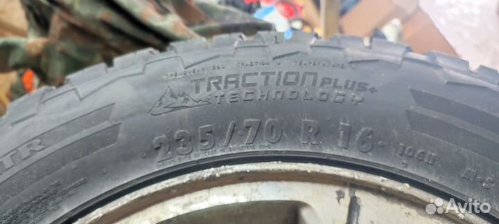 Continental CrossContact ATR 235/70 R16