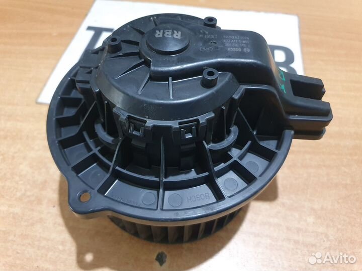 Моторчик печки хундай солярис 2013 год киа рио 3