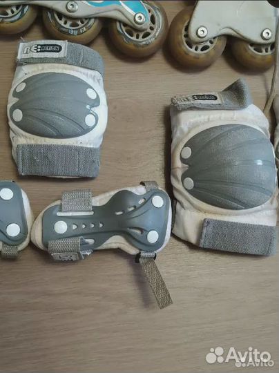 Детские ролики и защита