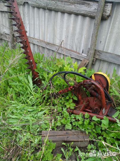 Косилка John Deere 300, 2015