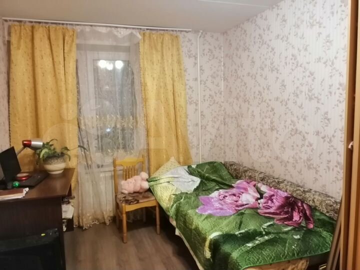 Комната 14 м² в 2-к., 10/12 эт.