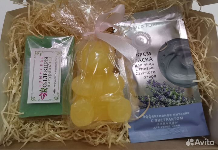 Подарочный набор крымской косметики