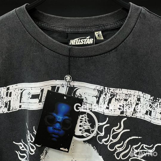 Футболка Hellstar оверсайз