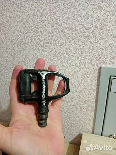 Контактные педали shimano