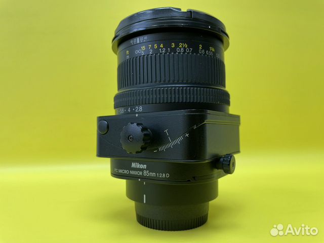 Nikon 85mm f/2.8D PC Nikkor