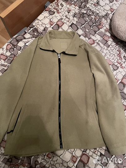 Флисовая куртка винтаж