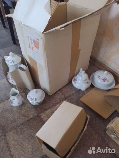 Сервиз чайный гдр 6персон