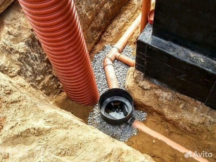 Откачка выгребных и сливных ям