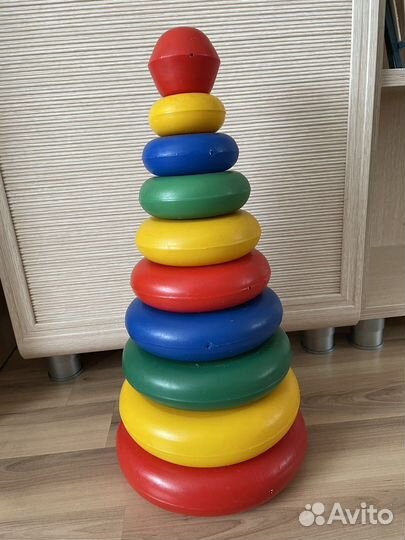 Пирамидка гигант