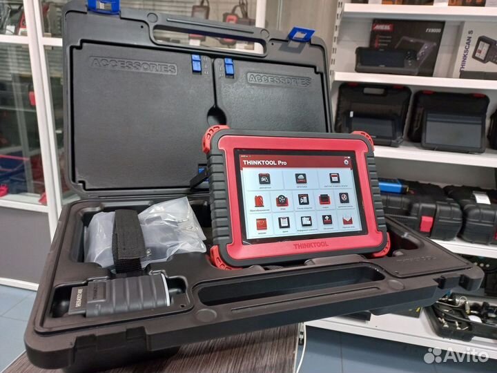 Автосканер мультимарочный Thinktool PRO все авто