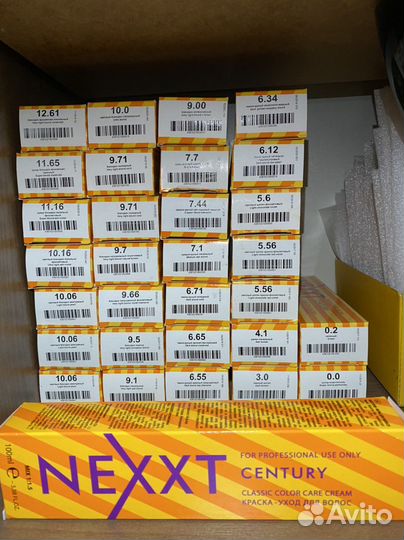 Краска для волос nexxt, estel