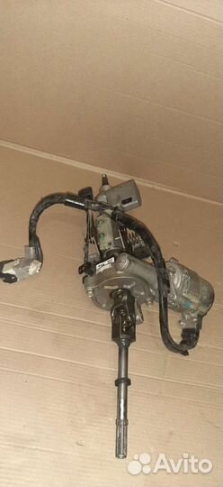 Электронной усилитель руля на toyota highlander