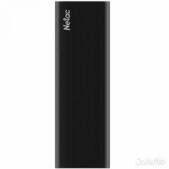 Внешний жесткий диск Netac Z slim Black 390819