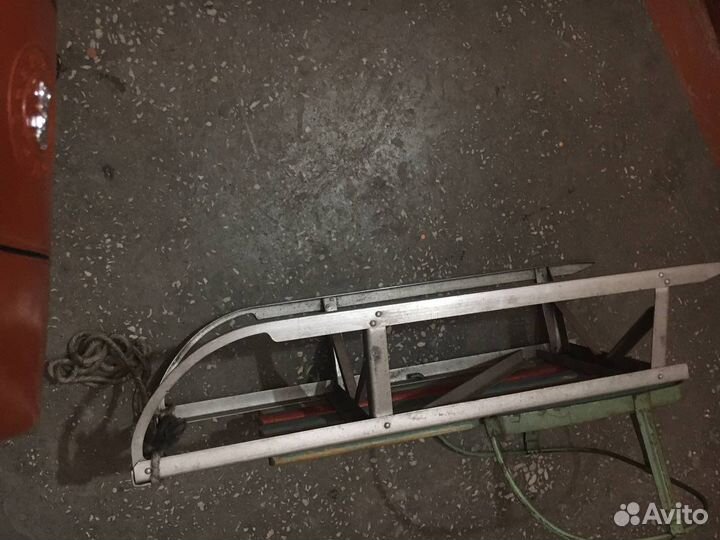 Крепкие санки СССР