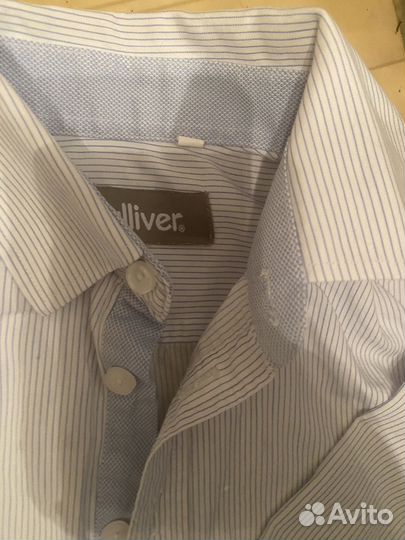 Рубашка Gulliver для мальчика 122