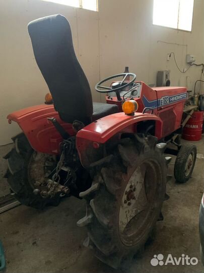 Мини-трактор HINOMOTO E184, 1997