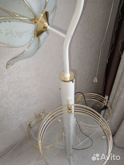 Торшер напольный бу