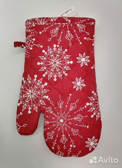 Новая прихватка-варежка 