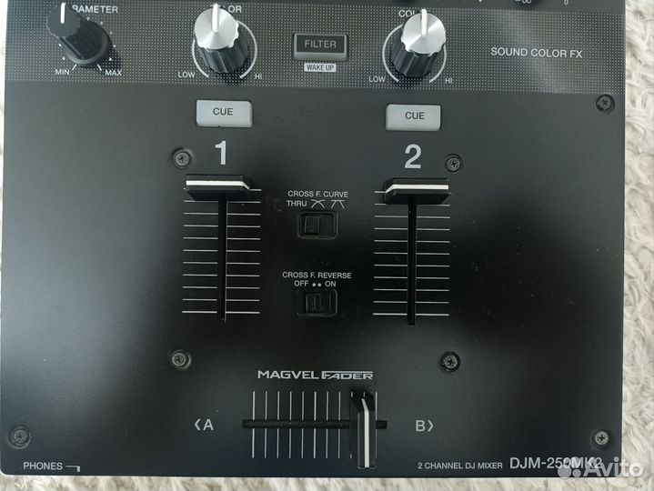 Pioneer djm 250 mk2