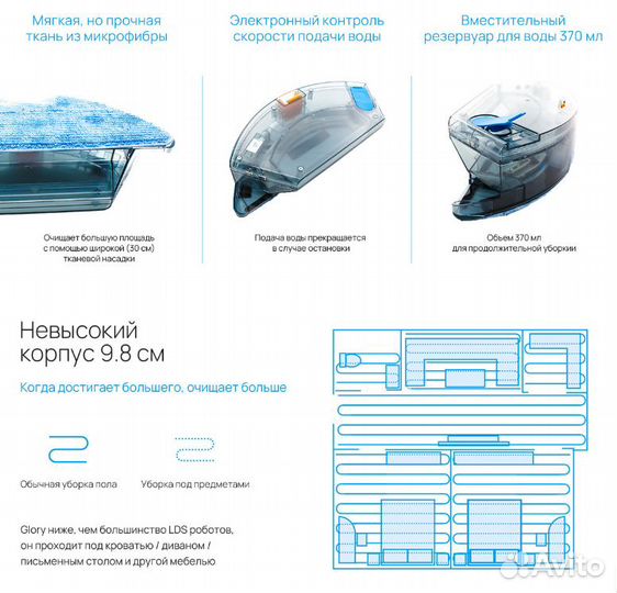 Чистит себя сам мощный робот пылесос