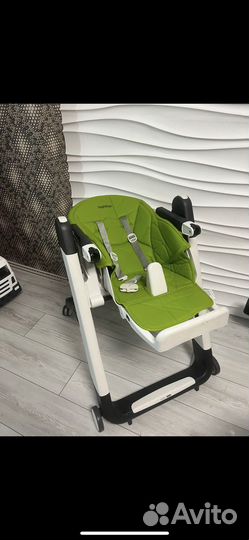 Стульчик для кормления peg perego