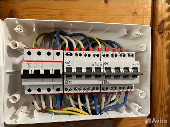 Электромонтаж под ключ