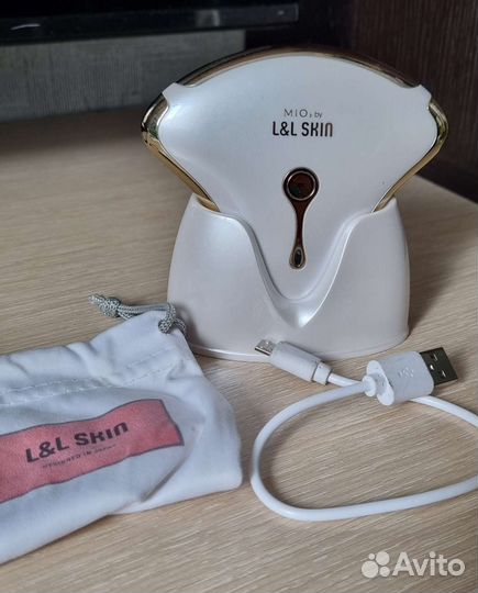 L&L skin микротоковый массажер MIO2