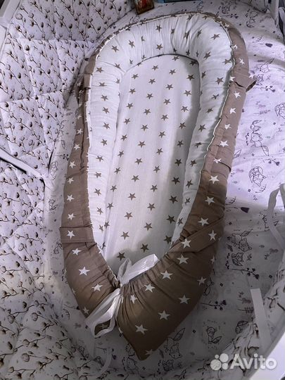 Кокон гнездо для новорожденных