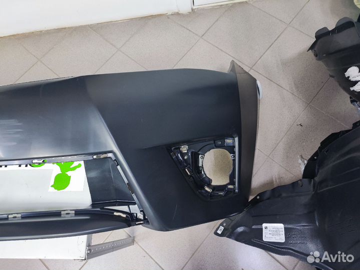 Бампер передний Corolla 14