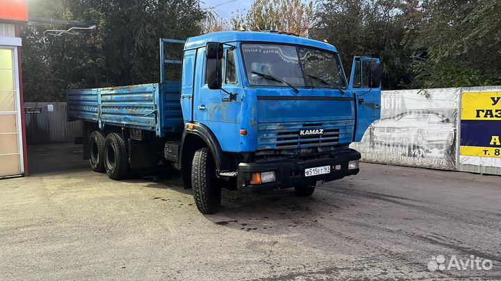 КамАЗ 65117, 2009