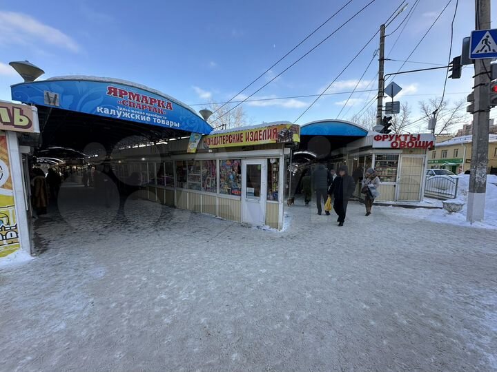 Торговая площадь, 6 м²