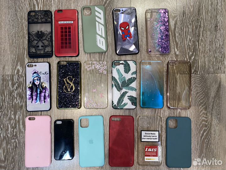 Чехлы на iPhone