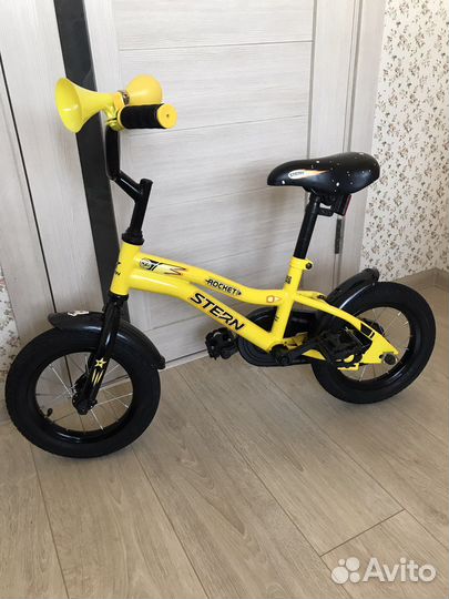 Детский велосипед 12