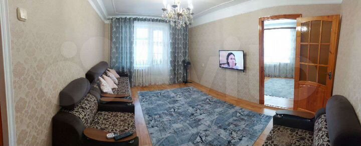 2-к. квартира, 55 м², 3/5 эт.