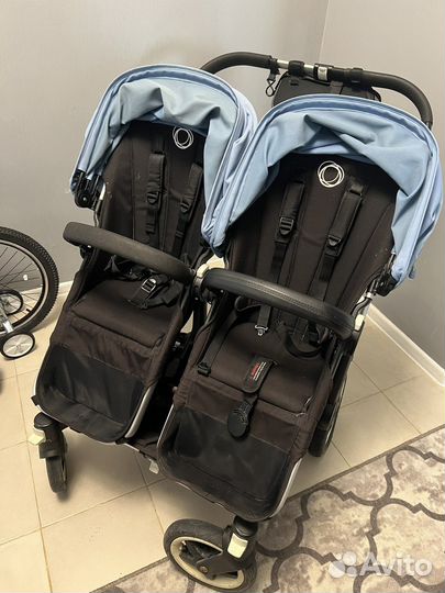 Коляска bugaboo donkey для погодок