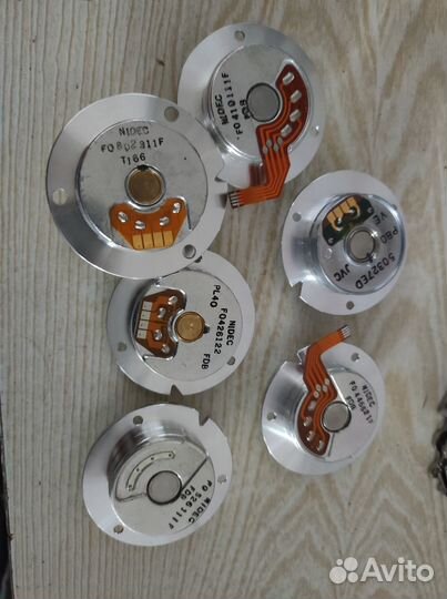 Магниты от жетских дисков