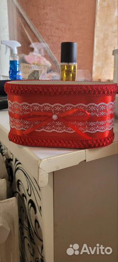 Коробка для шампанского на свадьбу