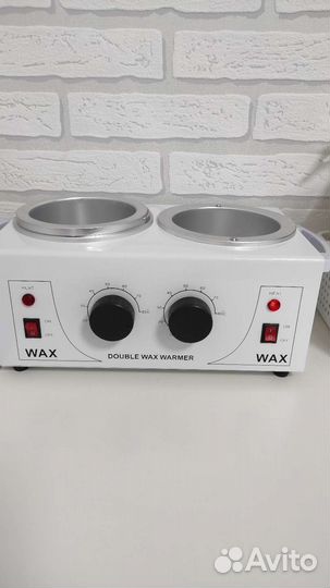 Воскоплав баночный двойной