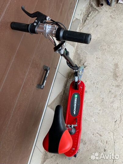 Электросамокат детский новый